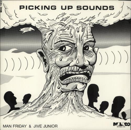 John Deacon Picking Up Sounds 12" vinyl single (12 inch record / Maxi-single) UK DCN12PI867483