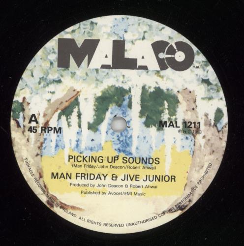 John Deacon Picking Up Sounds 12" vinyl single (12 inch record / Maxi-single) UK DCN12PI867483