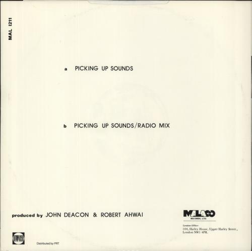 John Deacon Picking Up Sounds 12" vinyl single (12 inch record / Maxi-single) UK DCN12PI867483