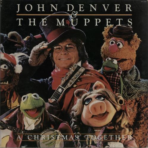 John Denver A Christmas Together vinyl LP album (LP record) US DNVLPAC654419