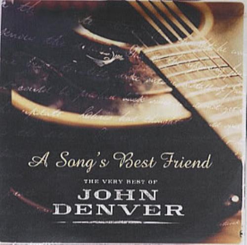 John Denver A Songs Best Friend - The Very Best Of... CD-R acetate UK DNVCRAS302265