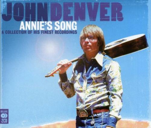 John Denver Annie's Song 2 CD album set (Double CD) UK DNV2CAN379953