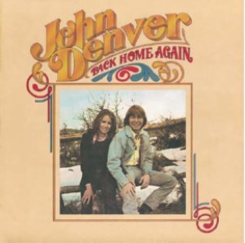 John Denver Back Home Again CD album (CDLP) UK DNVCDBA326249