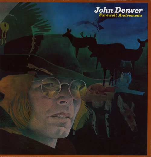 John Denver Farewell Andromeda vinyl LP album (LP record) German DNVLPFA342834