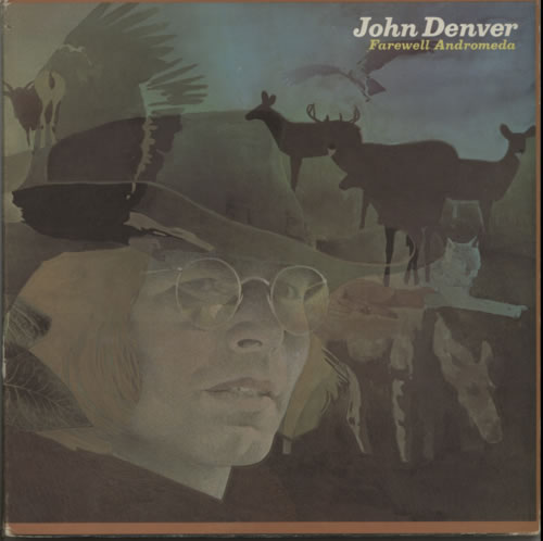 John Denver Farewell Andromeda vinyl LP album (LP record) Canadian DNVLPFA611293