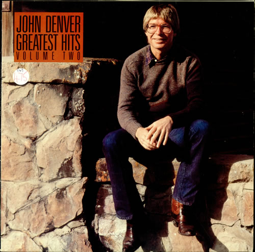 John Denver Greatest Hits Volume 2 vinyl LP album (LP record) German DNVLPGR504488