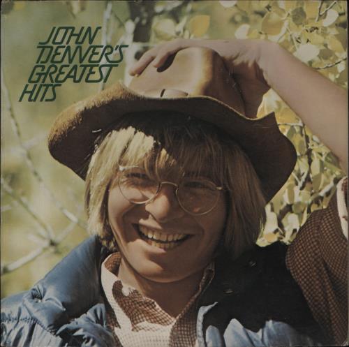 John Denver Greatest Hits vinyl LP album (LP record) US DNVLPGR858815