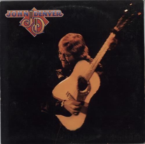 John Denver John Denver vinyl LP album (LP record) US DNVLPJO786426