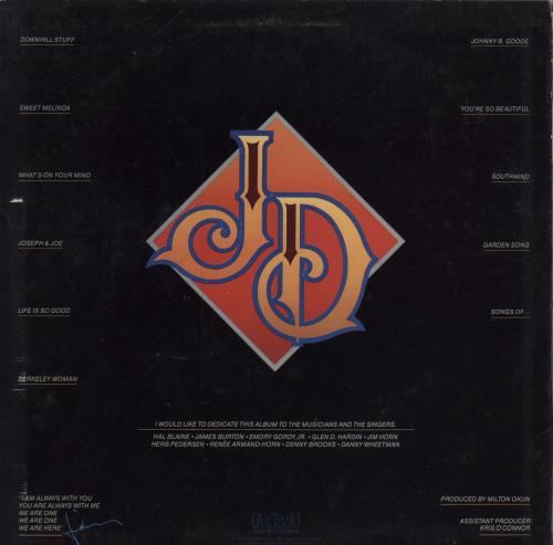 John Denver John Denver vinyl LP album (LP record) US DNVLPJO786426