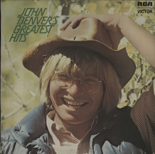John Denver John Denver's Greatest Hits vinyl LP album (LP record) Australian DNVLPJO611398