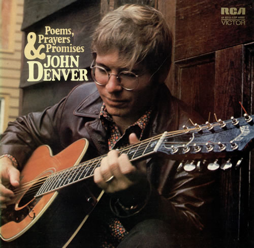 John Denver Poems, Prayers & Promises - F/L vinyl LP album (LP record) UK DNVLPPO495363