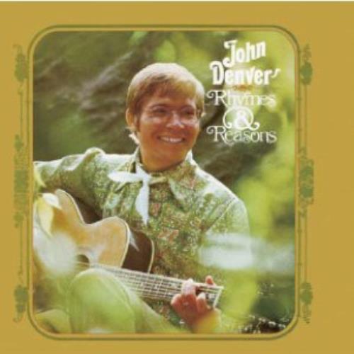 John Denver Rhymes & Reasons CD album (CDLP) UK DNVCDRH326243
