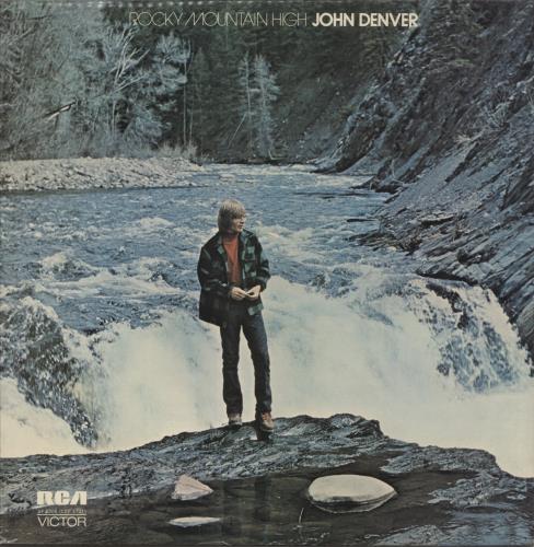 John Denver Rocky Mountain High - Front Laminated Sleeve vinyl LP album (LP record) UK DNVLPRO342833