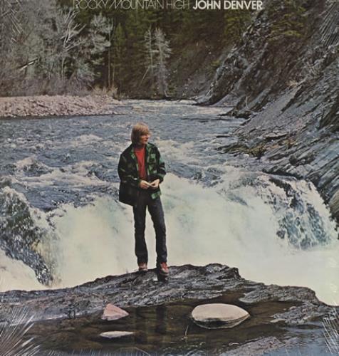 John Denver Rocky Mountain High - Sealed vinyl LP album (LP record) US DNVLPRO362132