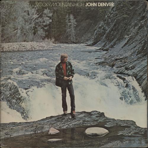 John Denver Rocky Mountain High vinyl LP album (LP record) US DNVLPRO764465