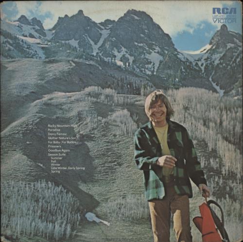 John Denver Rocky Mountain High vinyl LP album (LP record) US DNVLPRO764465
