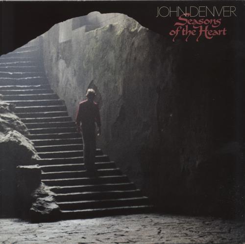 John Denver Seasons Of The Heart vinyl LP album (LP record) German DNVLPSE705121