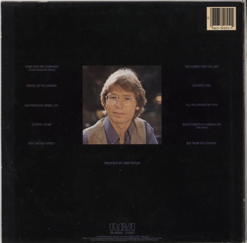John Denver Some Days Are Diamonds vinyl LP album (LP record) Dutch DNVLPSO724702