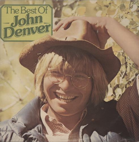John Denver The Best Of John Denver vinyl LP album (LP record) UK DNVLPTH230180