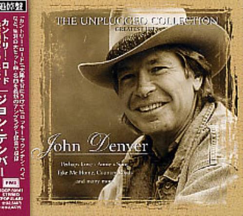 John Denver The Unplugged Collection CD album (CDLP) Japanese DNVCDTH275851