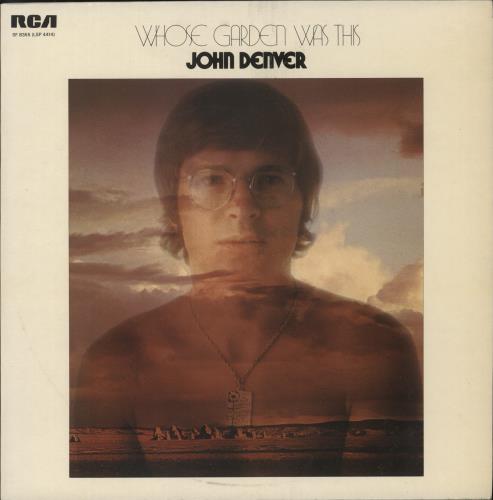 John Denver Whose Garden Was This vinyl LP album (LP record) UK DNVLPWH268566