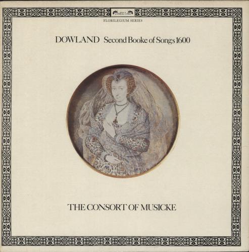 John Dowland Second Booke Of Songs 1600 2-LP vinyl record set (Double LP Album) UK 84M2LSE877113