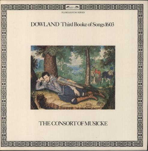 John Dowland Third Booke Of Songs 1603 2-LP vinyl record set (Double LP Album) UK 84M2LTH859780