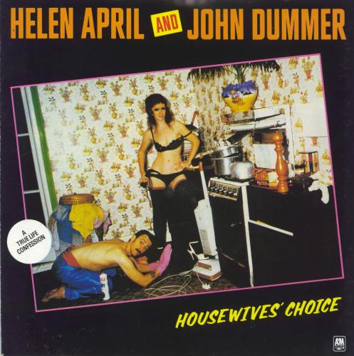 John Dummer & Helen April Housewives' Choice 7" vinyl single (7 inch record / 45) UK K1H07HO826266