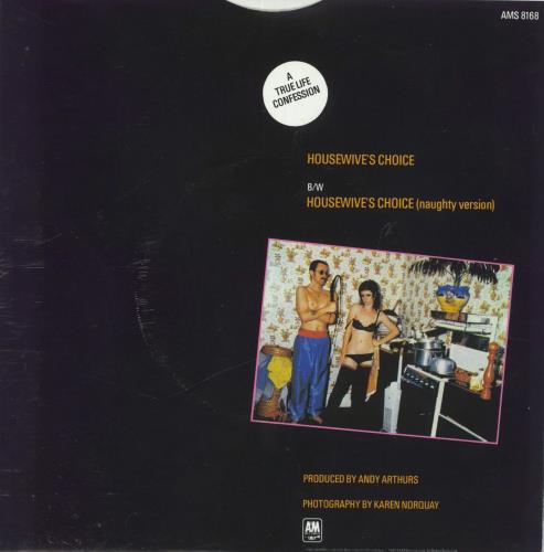 John Dummer & Helen April Housewives' Choice 7" vinyl single (7 inch record / 45) UK K1H07HO826266