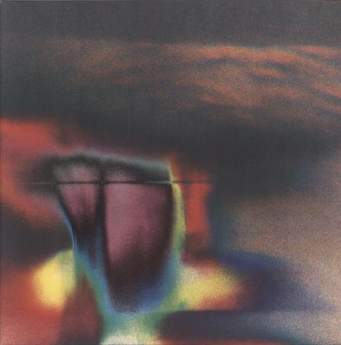 John Dwyer Moon-Drenched - Violet Vapour/Neon Magenta-In-Clear Vinyl vinyl LP album (LP record) US 82LLPMO858188