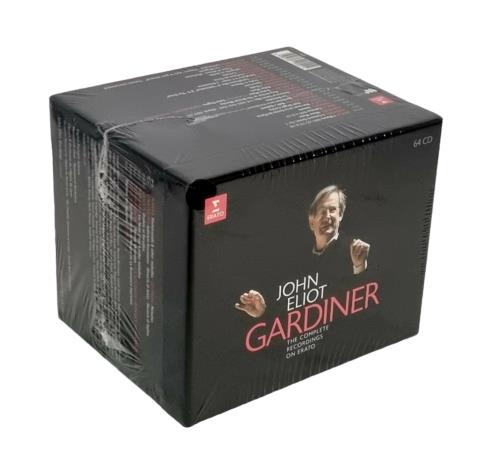 John Eliot Gardiner The Complete Recordings On Erato CD Album Box Set UK 50KDXTH812448