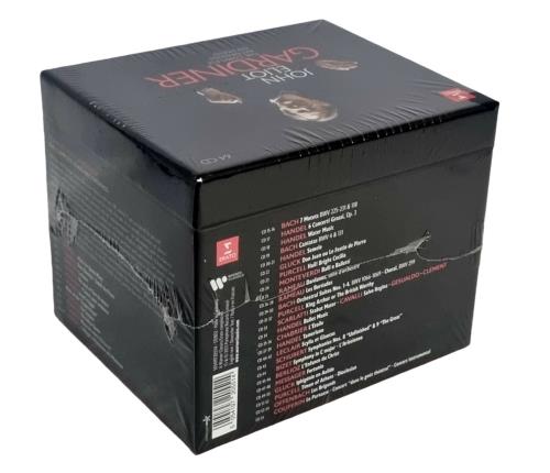 John Eliot Gardiner The Complete Recordings On Erato CD Album Box Set UK 50KDXTH812448