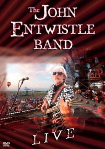 John Entwistle Live DVD UK ETWDDLI290886