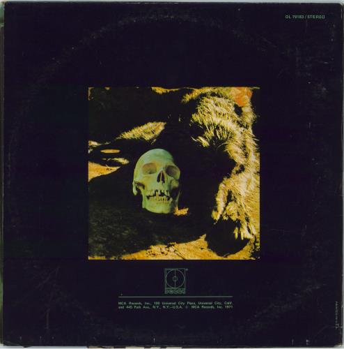 John Entwistle Smash Your Head Against The Wall vinyl LP album (LP record) US ETWLPSM774226