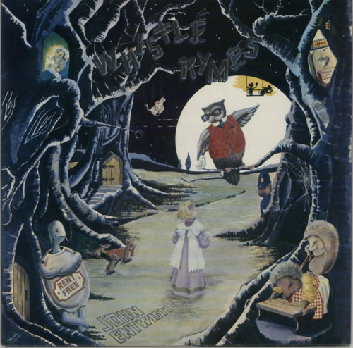 John Entwistle Whistle Rymes - EX vinyl LP album (LP record) UK ETWLPWH589144