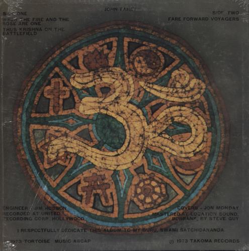 John Fahey Fare Forward Voyagers (Soldier's Choice) vinyl LP album (LP record) UK J-FLPFA778266