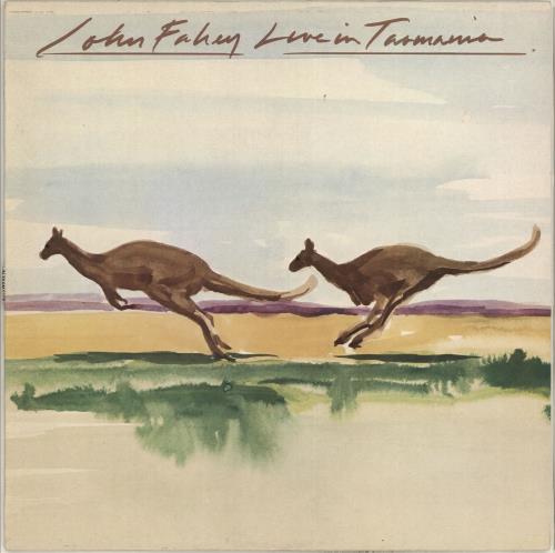 John Fahey Live In Tasmania vinyl LP album (LP record) UK J-FLPLI713576