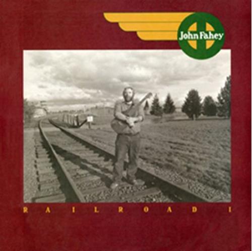 John Fahey Railroad 1 CD album (CDLP) UK J-FCDRA408790