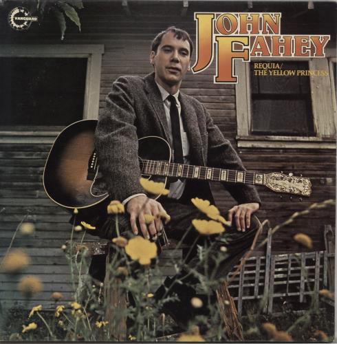 John Fahey Requia / The Yellow Princess - EX 2-LP vinyl record set (Double LP Album) UK J-F2LRE880274