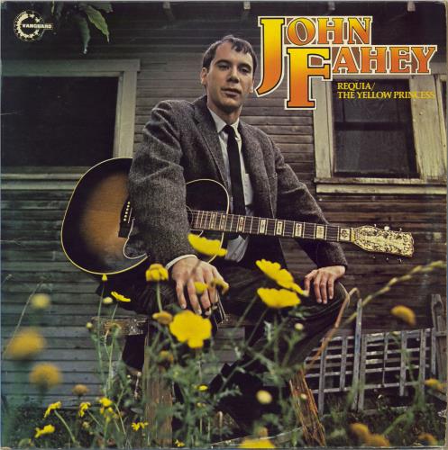 John Fahey Requia / The Yellow Princess 2-LP vinyl record set (Double LP Album) UK J-F2LRE767889