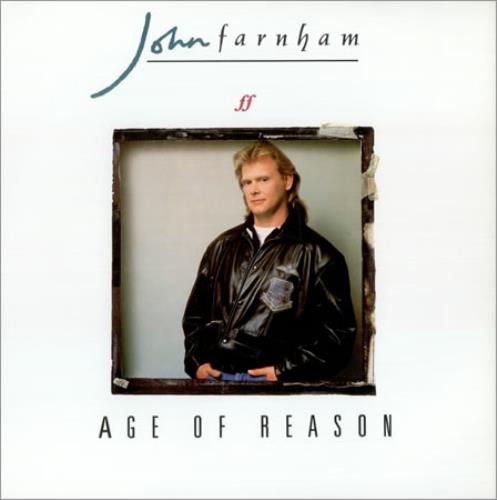 John Farnham Age Of Reason 12" vinyl single (12 inch record / Maxi-single) UK JFN12AG127082