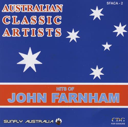 John Farnham Hits Of John Farnham CD album (CDLP) Australian JFNCDHI380459