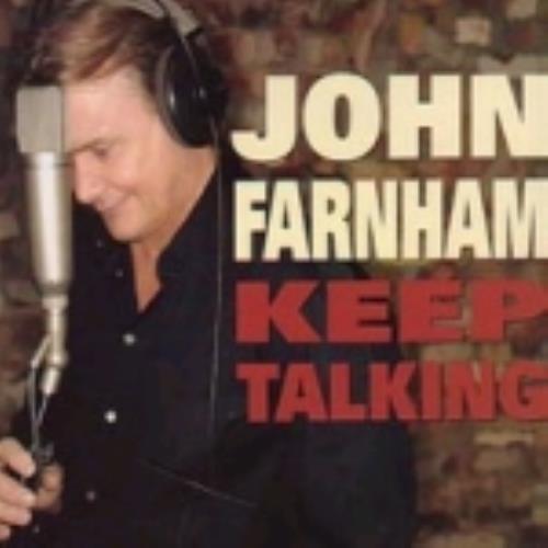 John Farnham Keep Talking CD single (CD5 / 5") Australian JFNC5KE230440