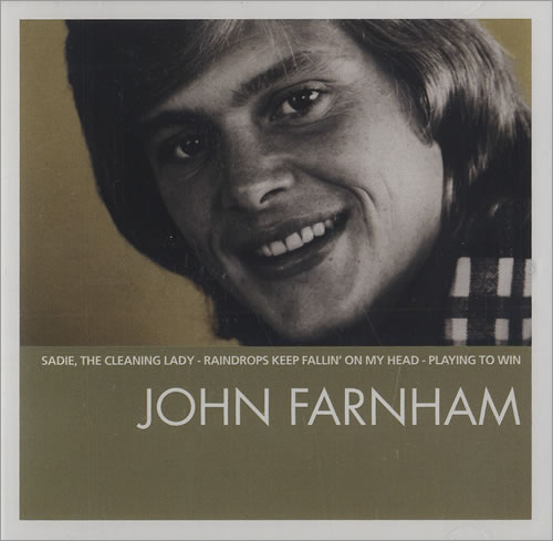 John Farnham The Essential CD album (CDLP) Australian JFNCDTH465502