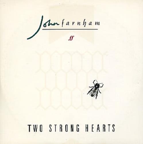 John Farnham Two Strong Hearts CD single (CD5 / 5") Australian JFNC5TW297150