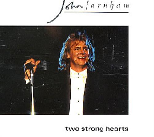John Farnham Two Strong Hearts CD single (CD5 / 5") UK JFNC5TW86965