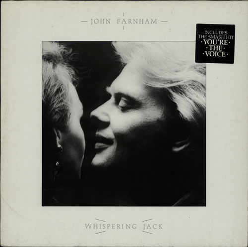 John Farnham Whispering Jack vinyl LP album (LP record) German JFNLPWH298761