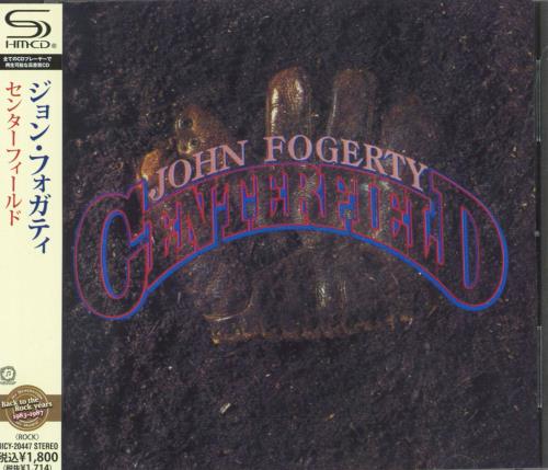 John Fogerty Centerfield - SHM-CD SHM CD Japanese FOGHMCE818387