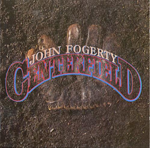 John Fogerty Centerfield CD album (CDLP) US FOGCDCE351571