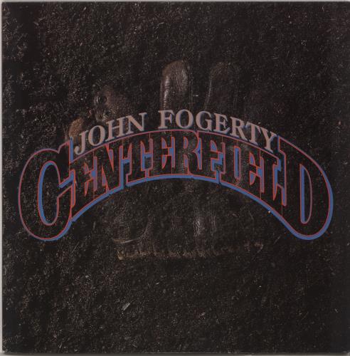 John Fogerty Centerfield vinyl LP album (LP record) Japanese FOGLPCE710936